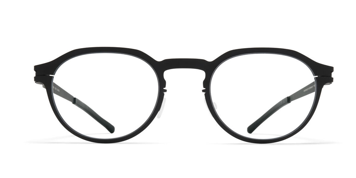 Image of Mykita Leon 002 49 Lunettes De Vue Homme Noires (Seulement Monture) FR