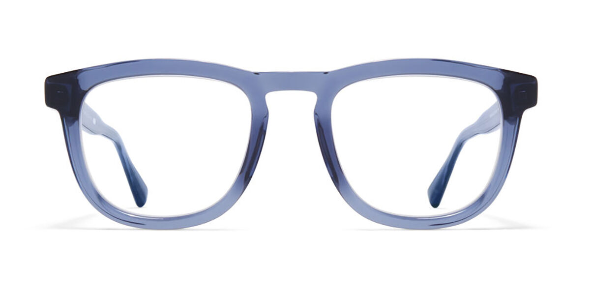 Image of Mykita Lerato 752 Óculos de Grau Azuis Masculino PRT