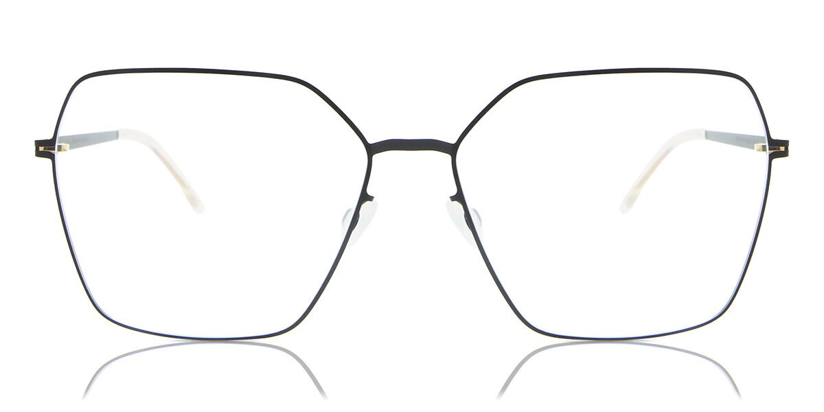 Image of Mykita Liva 152 Óculos de Grau Pretos Masculino PRT