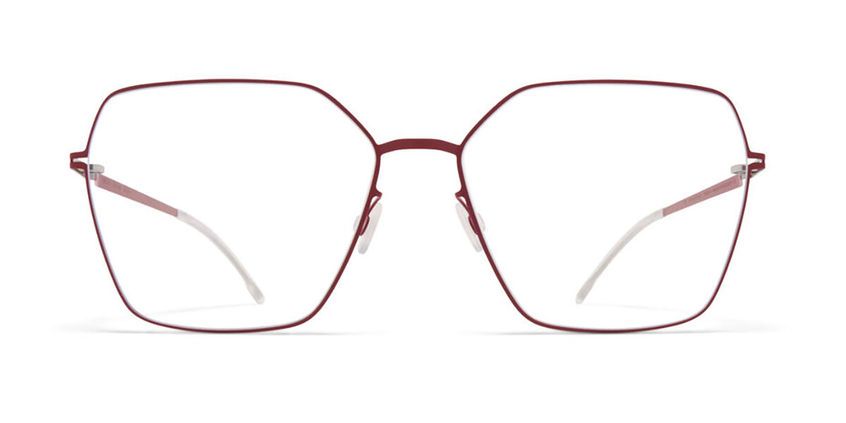 Image of Mykita Liva 412 57 Lunettes De Vue Homme Rouges (Seulement Monture) FR