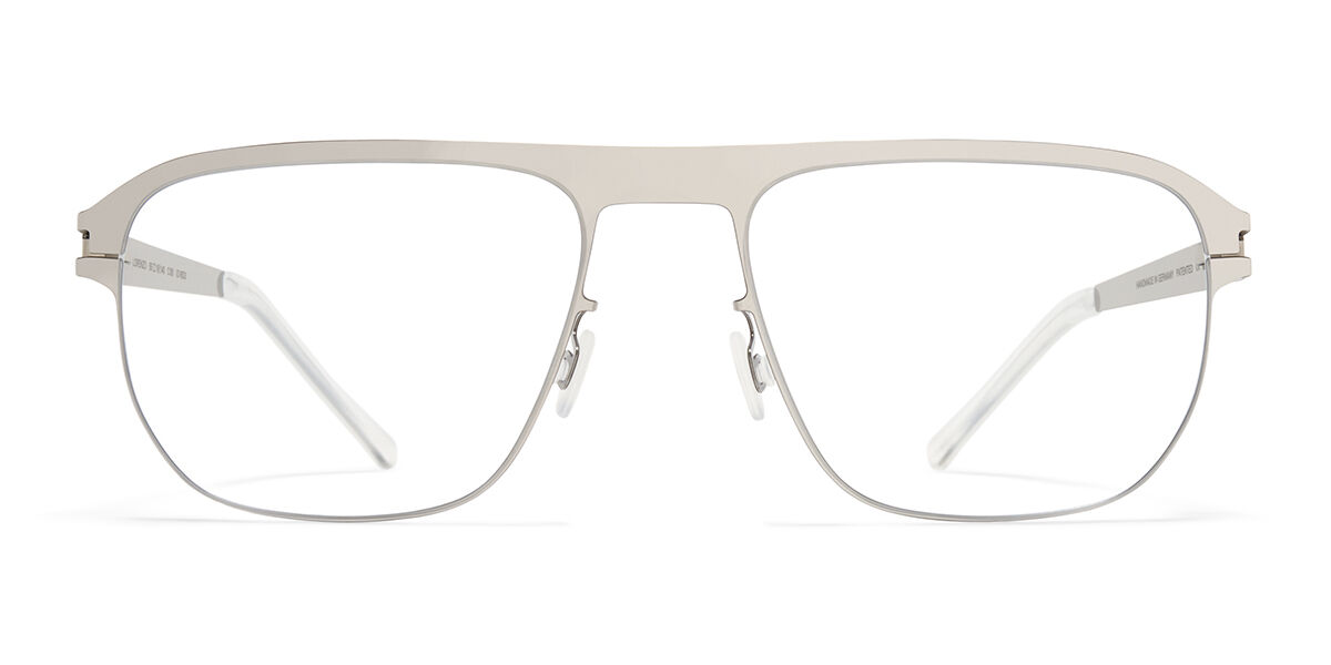 Image of Mykita Lorenzo 051 Óculos de Grau Prata Masculino PRT