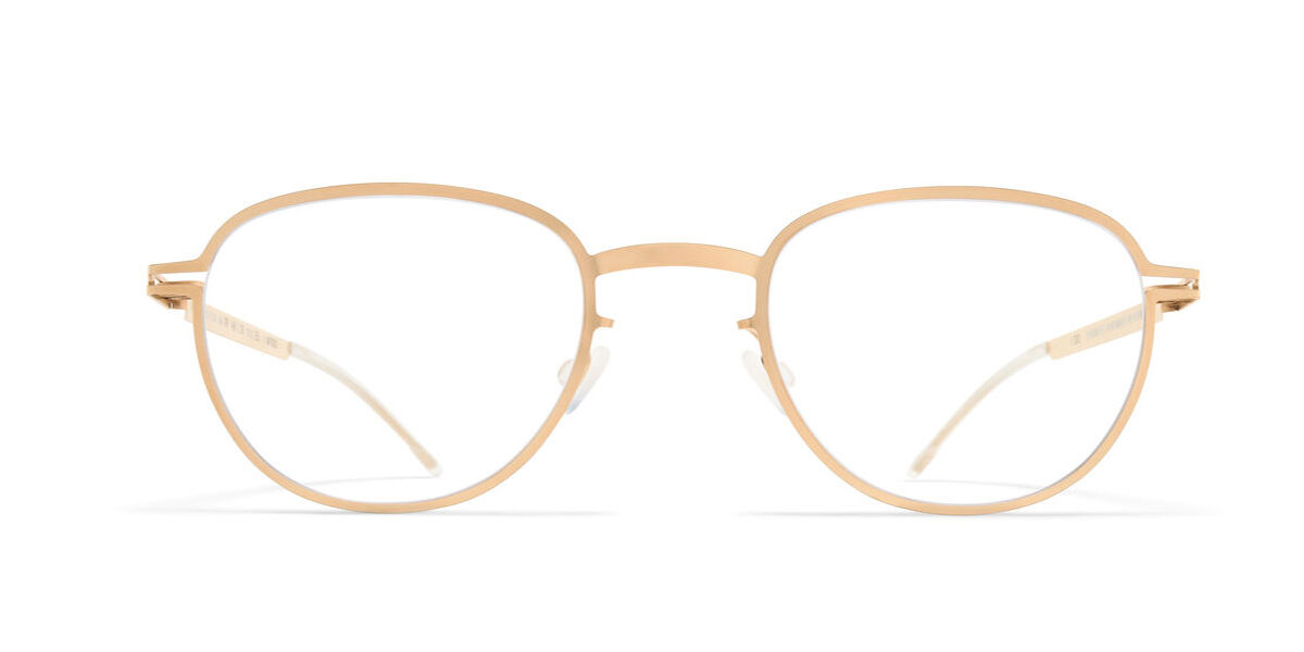 Image of Mykita ML09 332 48 Lunettes De Vue Homme Dorées (Seulement Monture) FR