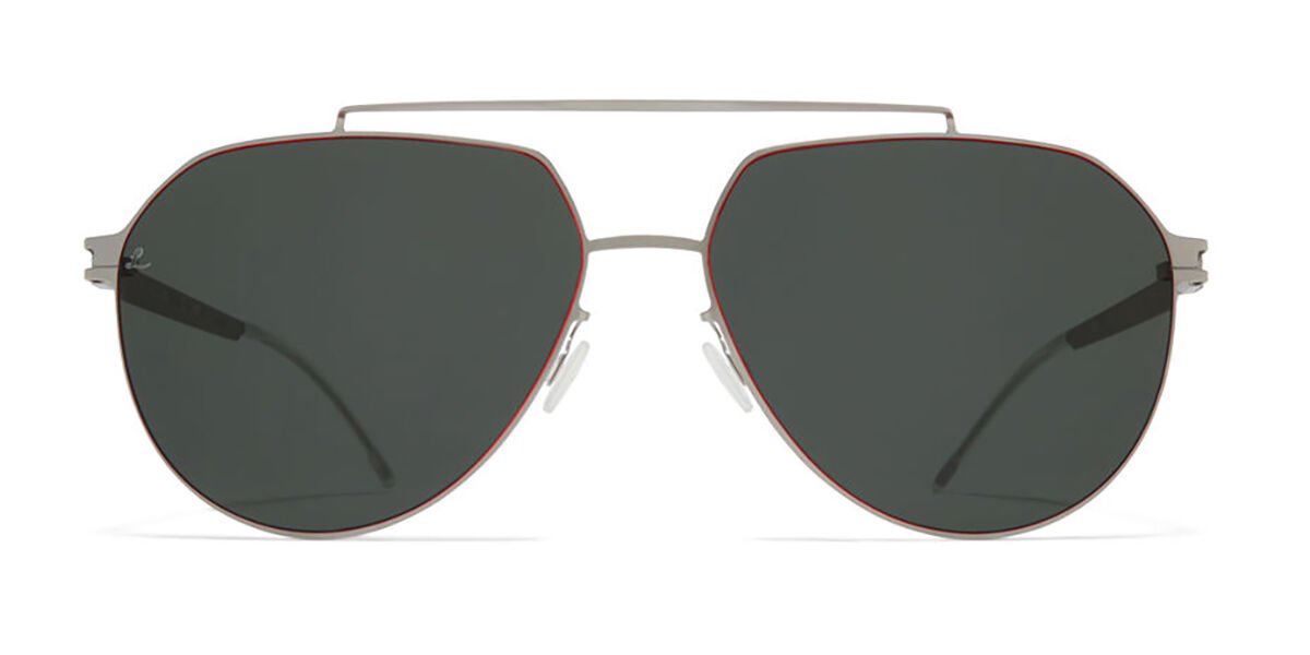 Image of Mykita ML13 470 Óculos de Sol Masculino Prata BRLPT