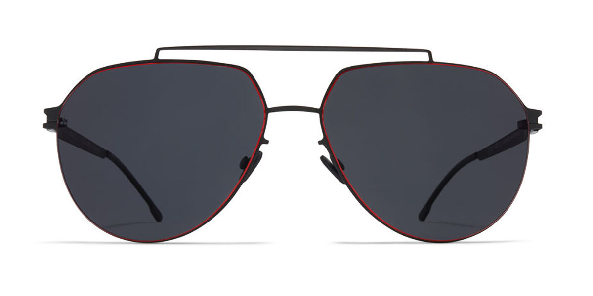 Image of Mykita ML13 Polarized 002 Óculos de Sol Pretos Masculino PRT