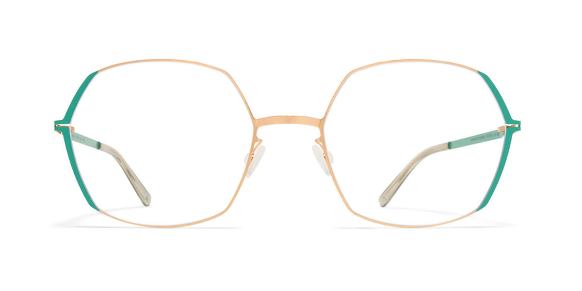 Image of Mykita Majvi 573 Óculos de Grau Dourados Feminino BRLPT