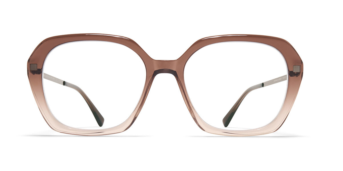 Image of Mykita Marelle 407 Óculos de Grau Marrons Masculino PRT