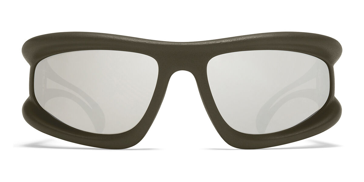 Image of Mykita Marfa 342 Óculos de Sol Verdes Masculino BRLPT