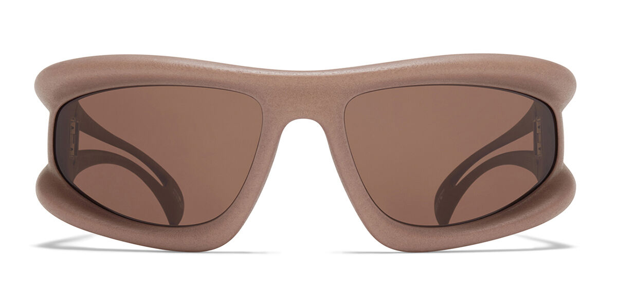 Image of Mykita Marfa 350 Óculos de Sol Marrons Masculino PRT