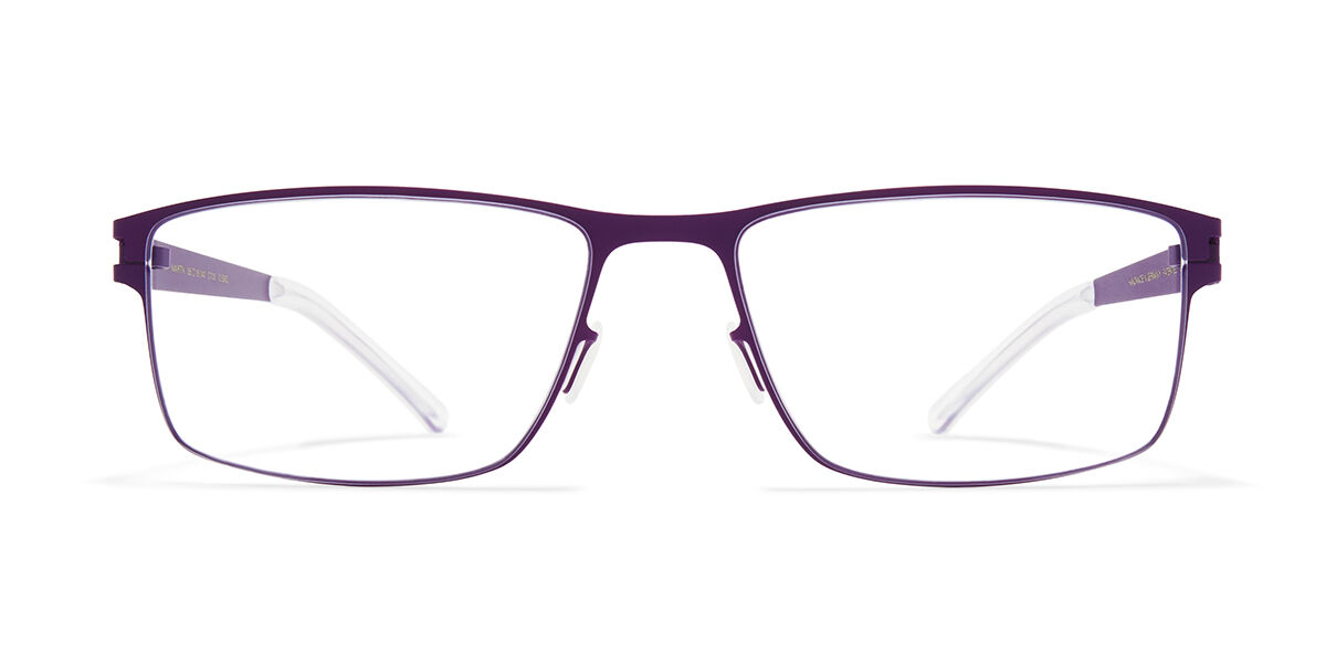 Image of Mykita Martin 700 Óculos de Grau Purple Masculino PRT