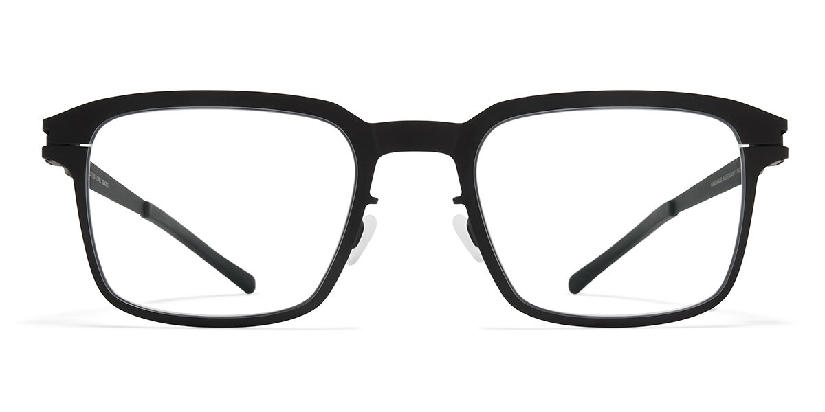 Image of Mykita Matis 002 51 Lunettes De Vue Homme Noires (Seulement Monture) FR