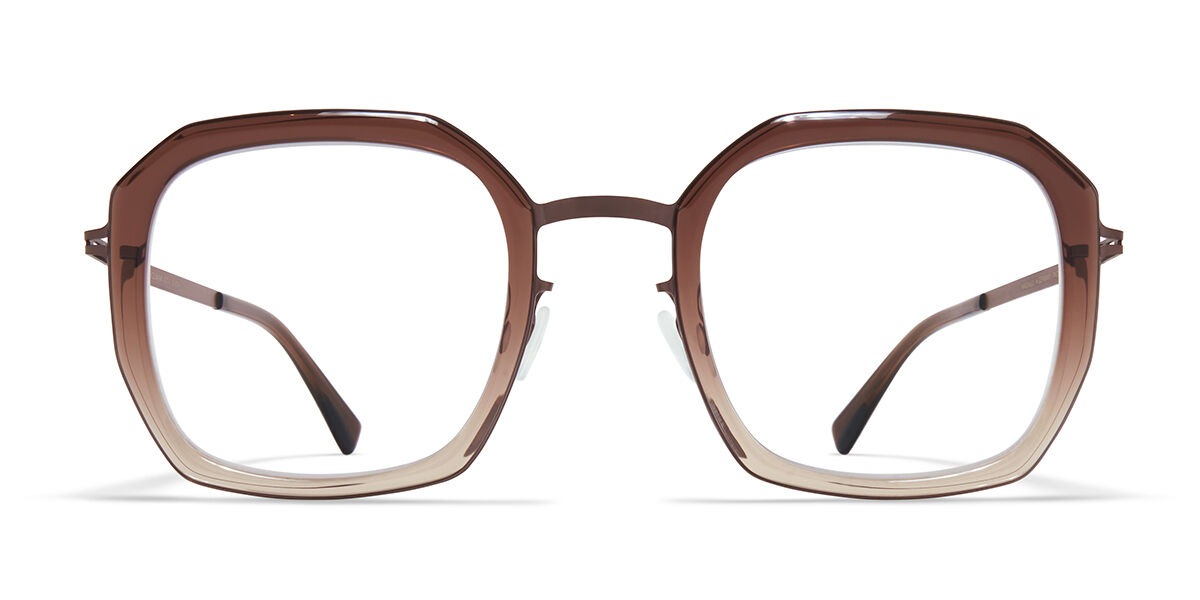 Image of Mykita Mervi 714 Óculos de Grau Marrons Masculino PRT