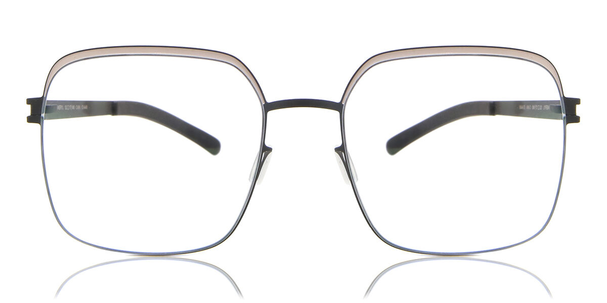 Image of Mykita Meryl 404 Óculos de Grau Pretos Masculino PRT