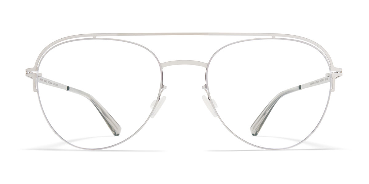 Image of Mykita Misako 051 Óculos de Grau Prata Masculino PRT