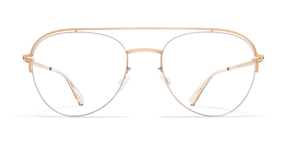 Image of Mykita Misako 291 Óculos de Grau Dourados Masculino BRLPT