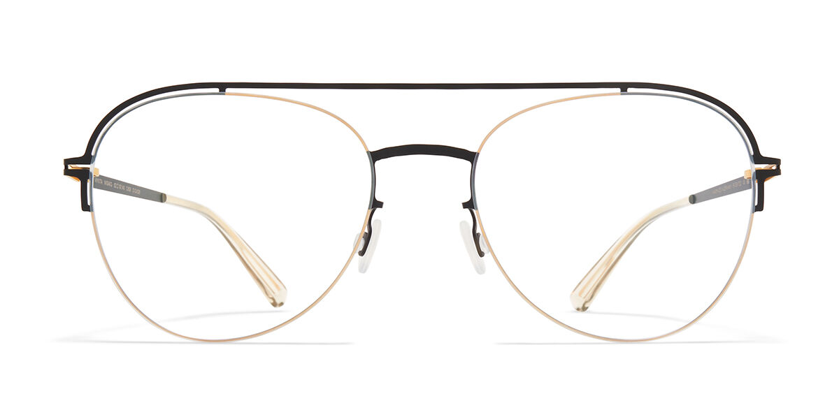 Image of Mykita Misako 639 Óculos de Grau Dourados Masculino BRLPT