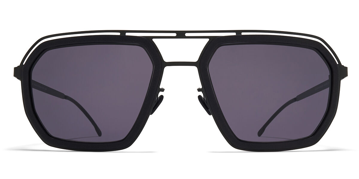 Image of Mykita Mojave 579 Óculos de Sol Pretos Masculino PRT