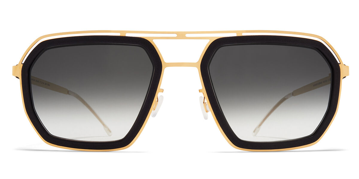 Image of Mykita Mojave 585 Óculos de Sol Dourados Masculino PRT