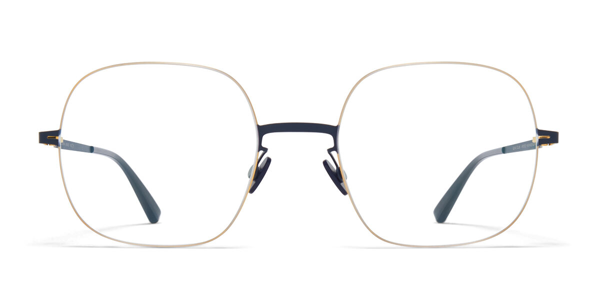 Image of Mykita Momo 256 53 Lunettes De Vue Homme Dorées (Seulement Monture) FR