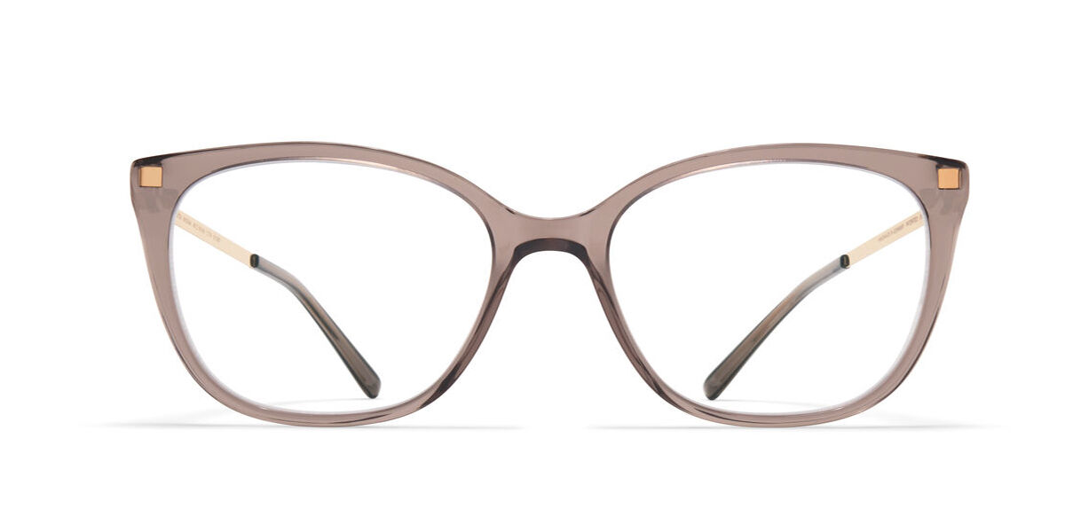 Image of Mykita Mosha 778 Óculos de Grau Dourados Feminino PRT