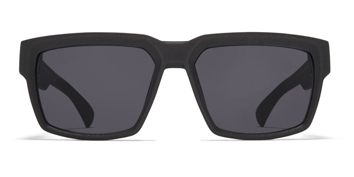 Image of Mykita Musk 347 Óculos de Sol Masculino Cinzas BRLPT