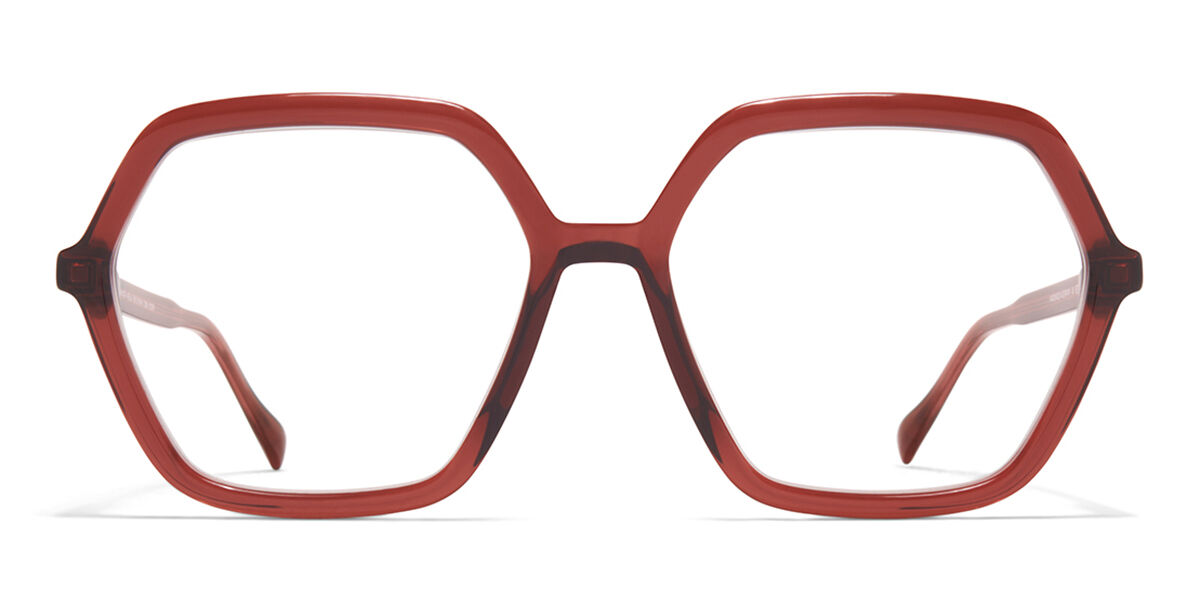 Image of Mykita Neela 789 Óculos de Grau Vermelhos Feminino BRLPT