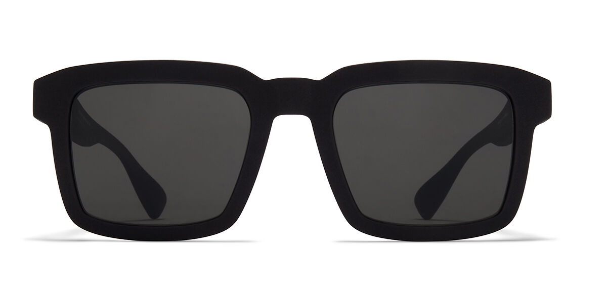 Image of Mykita Neven 354 Óculos de Sol Pretos Masculino BRLPT