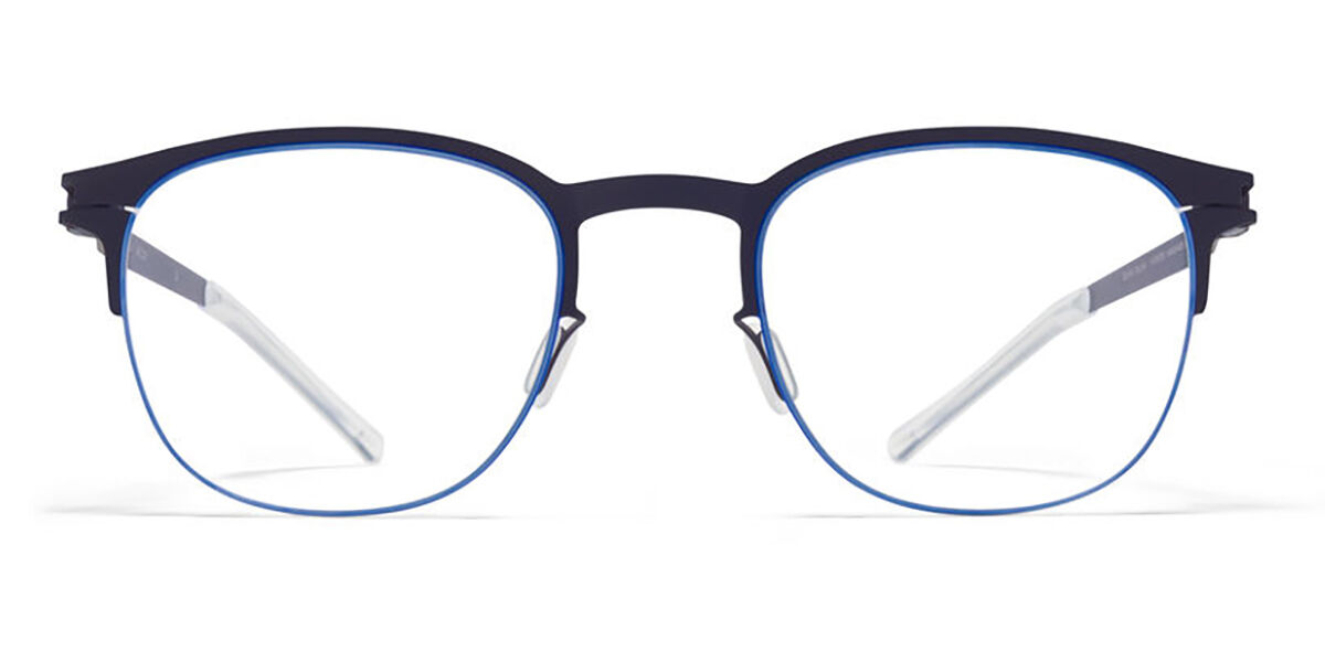 Image of Mykita Neville 514 Óculos de Grau Azuis Masculino PRT