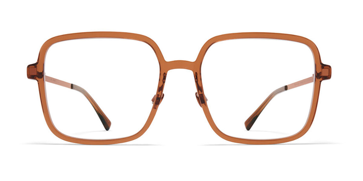 Image of Mykita Niba Asian Fit 826 Óculos de Grau Marrons Masculino PRT