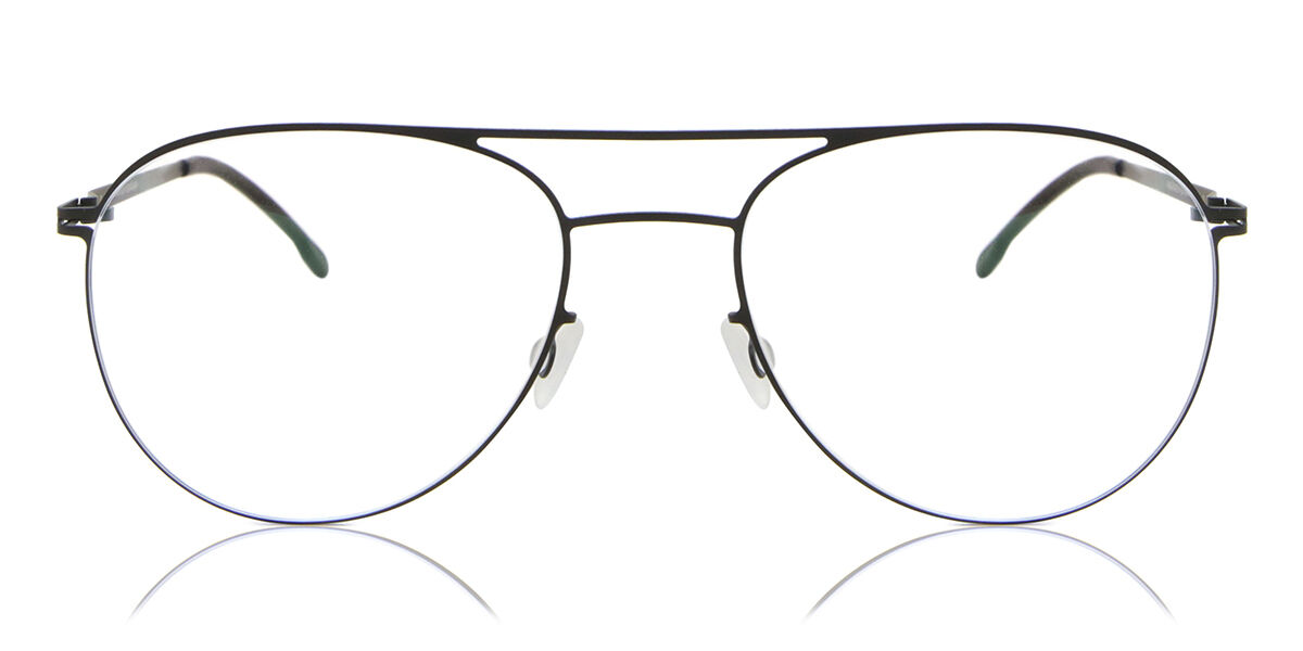 Image of Mykita Niken 002 Óculos de Grau Pretos Masculino BRLPT
