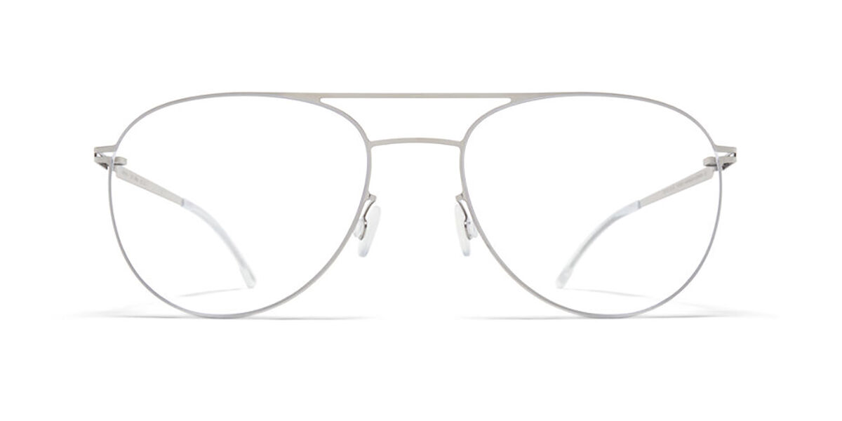 Image of Mykita Niken 051 52 Lunettes De Vue Homme Argentées (Seulement Monture) FR