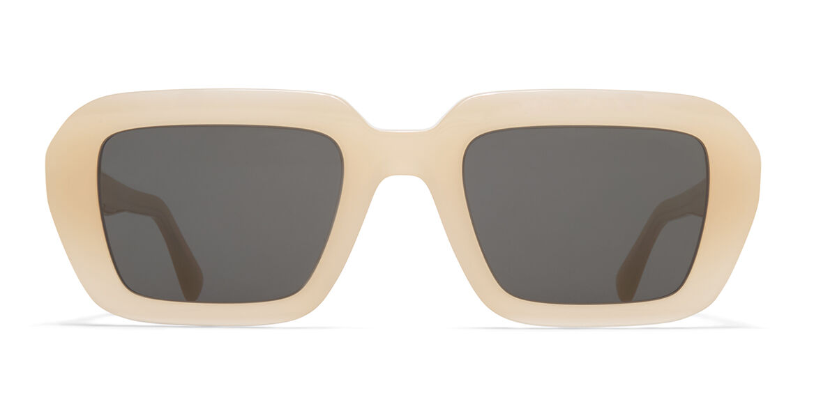 Image of Mykita Nima 655 Óculos de Sol Masculino Amarelos BRLPT