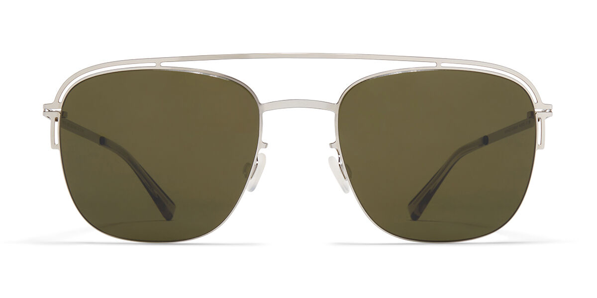 Image of Mykita Nor 051 Óculos de Sol Prata Masculino BRLPT