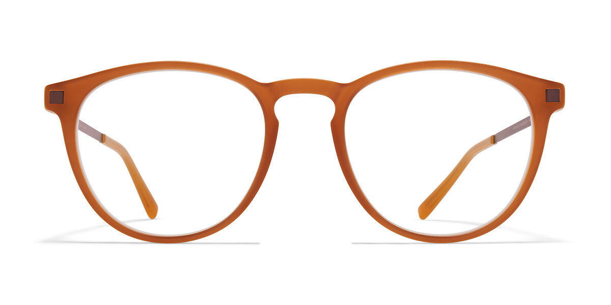 Image of Mykita Nukka 809 49 Lunettes De Vue Homme Marrons (Seulement Monture) FR