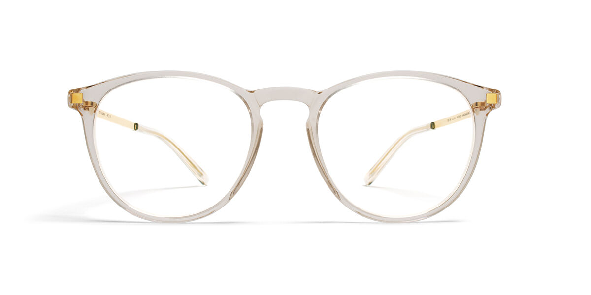 Image of Mykita Nukka 914 49 Lunettes De Vue Homme Jaunes (Seulement Monture) FR