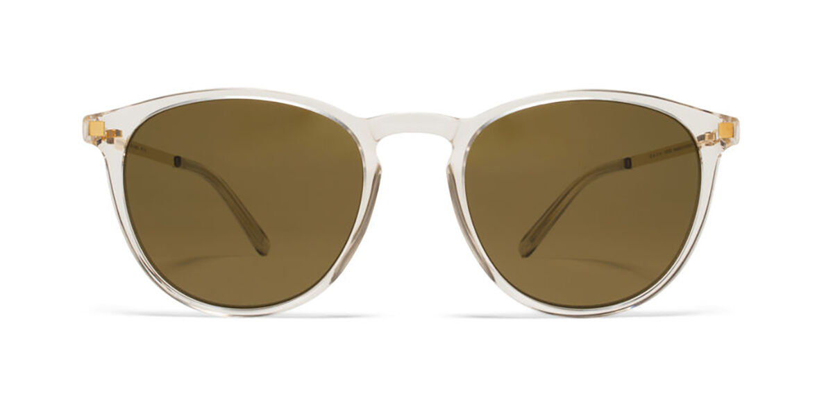 Image of Mykita Nukka/S 914 Óculos de Sol Masculino Marrons BRLPT