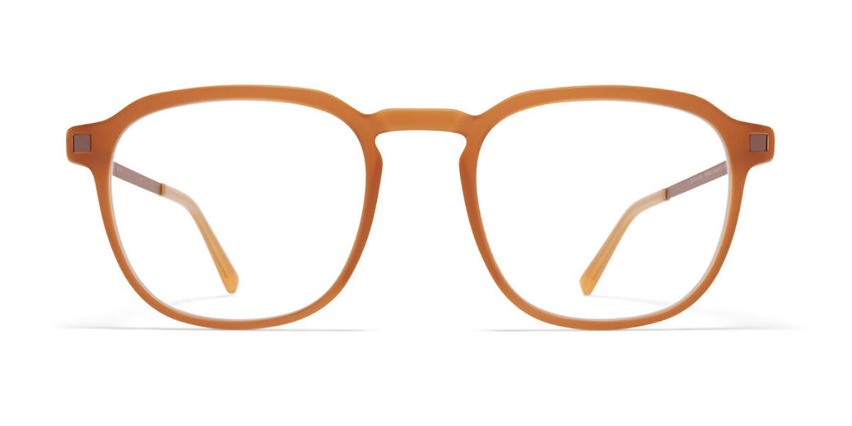 Image of Mykita Pal 865 Óculos de Grau Marrons Masculino PRT