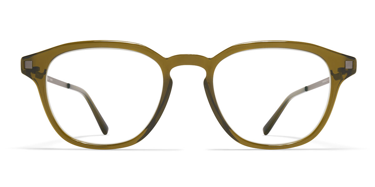 Image of Mykita Pana 727 50 Lunettes De Vue Homme Vertes (Seulement Monture) FR