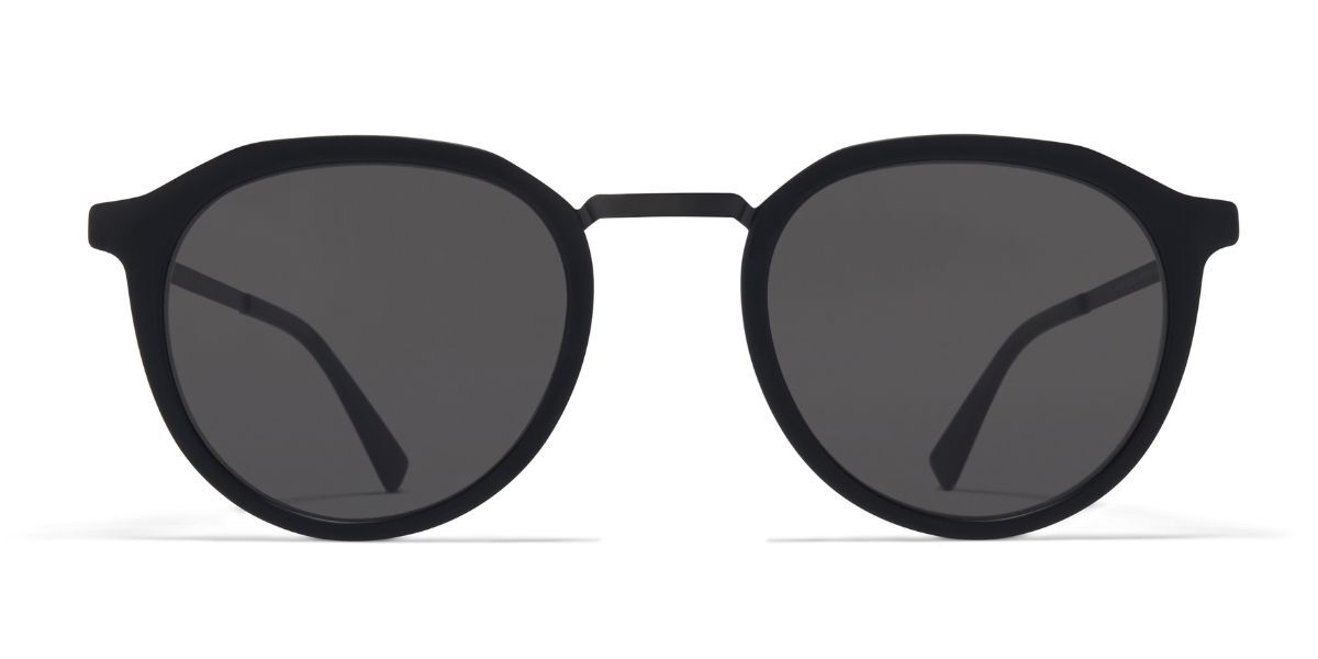 Image of Mykita Paulson 702 47 Lunettes De Soleil Homme Noires FR