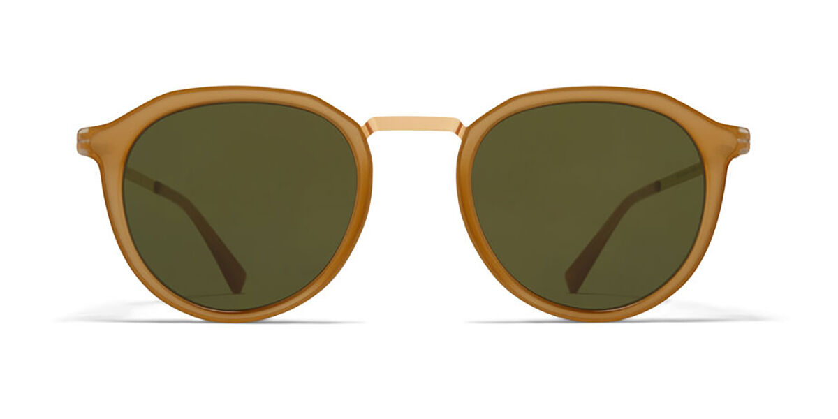 Image of Mykita Paulson/S 701 Óculos de Sol Marrons Masculino BRLPT