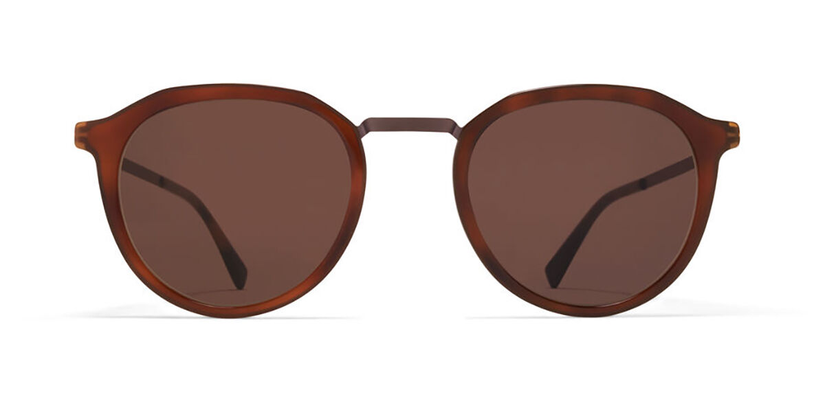 Image of Mykita Paulson/S 856 Óculos de Sol Masculino Tortoiseshell BRLPT