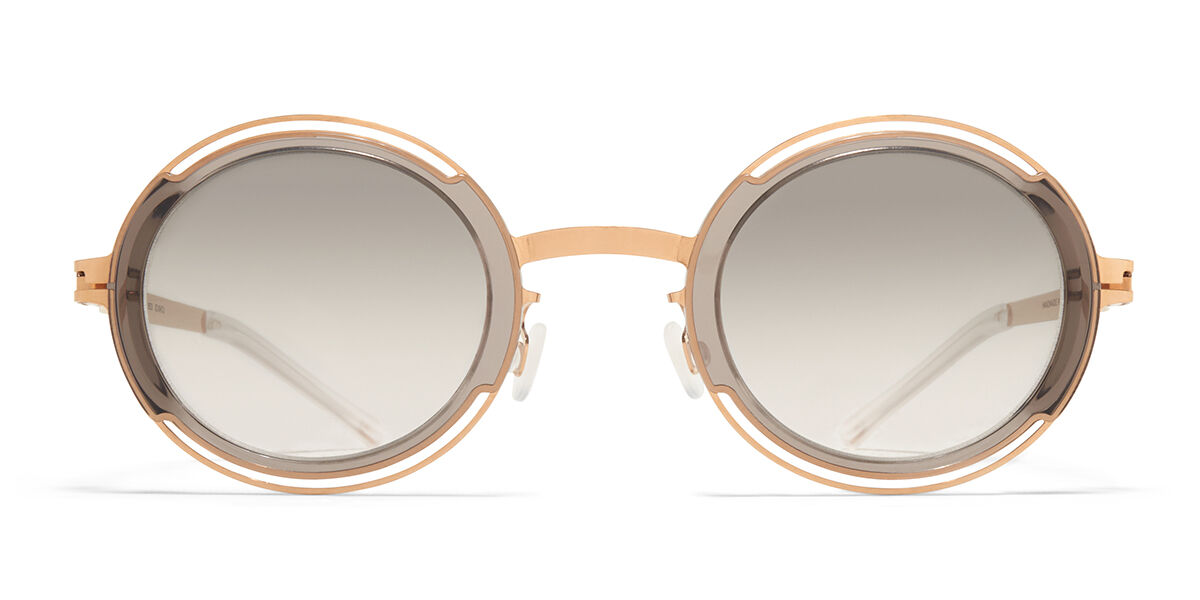 Image of Mykita Pearl 653 Óculos de Sol Feminino Dourados BRLPT