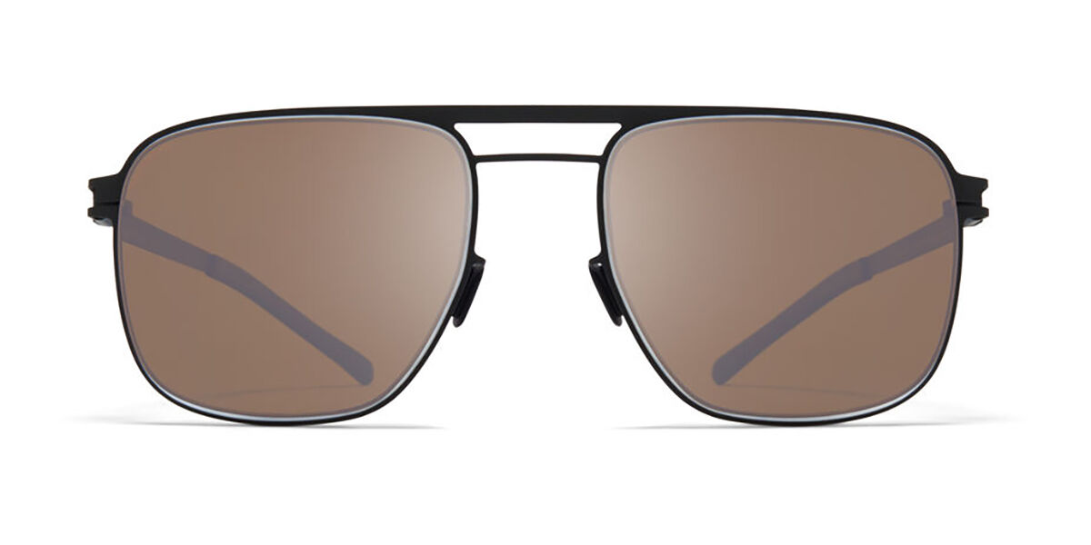 Image of Mykita Perry Polarized 363 Óculos de Sol Pretos Masculino PRT