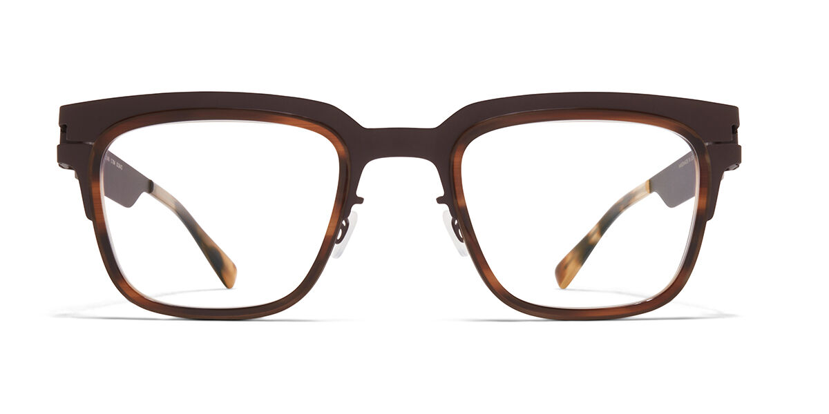 Image of Mykita Raymond 794 Óculos de Grau Marrons Masculino PRT