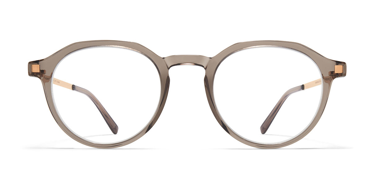 Image of Mykita Saga 778 48 Przezroczyste Meskie Okulary Korekcyjne PL