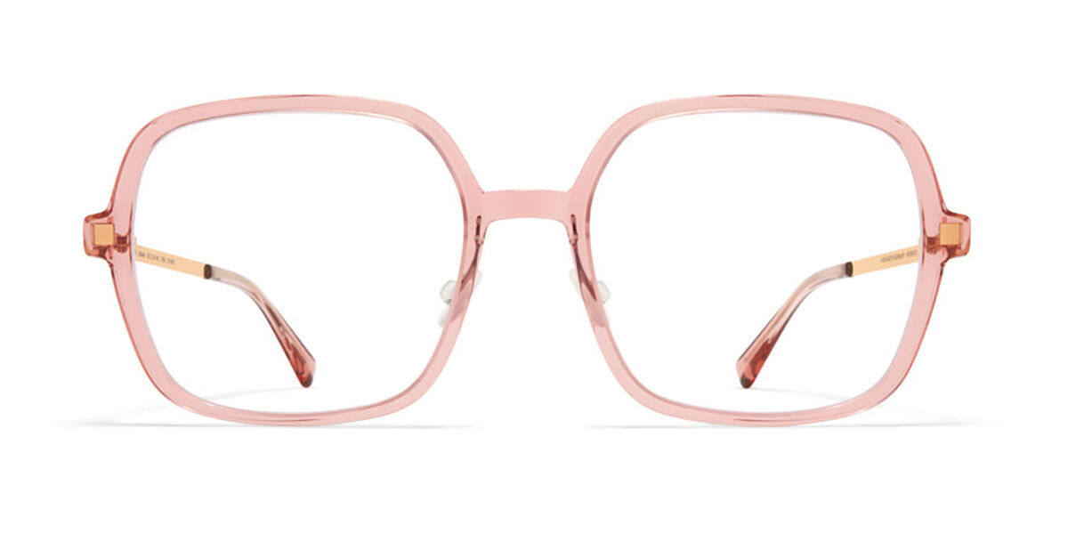 Image of Mykita Saima Asian Fit 889 Óculos de Grau Cor-de-Rosa Masculino PRT