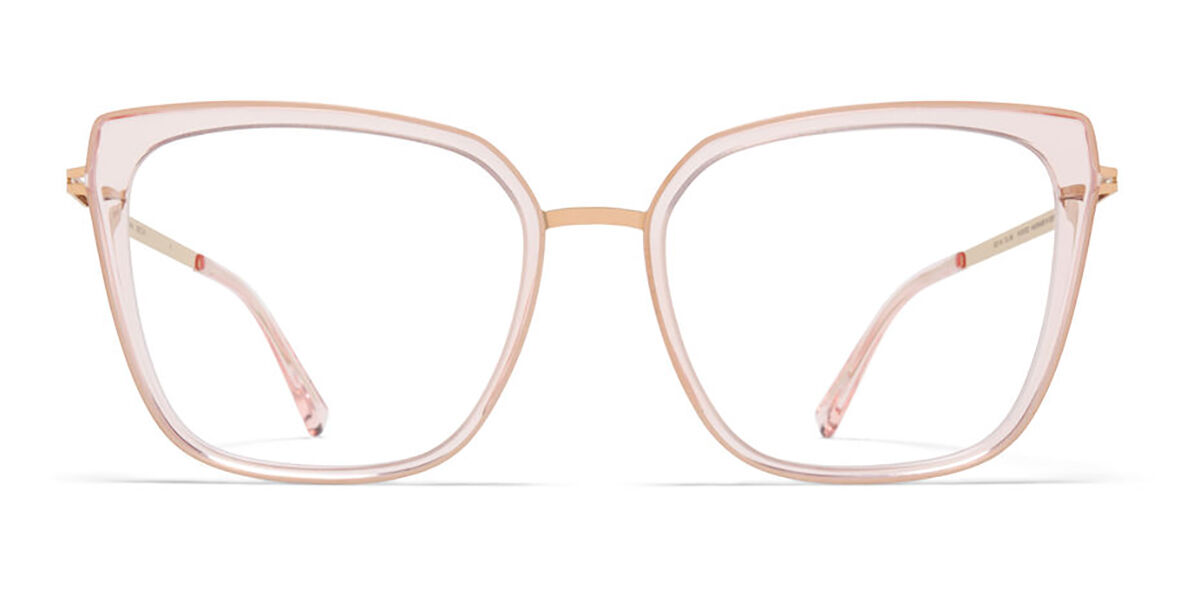 Image of Mykita Sanna 992 53 Lunettes De Vue Femme Marrons (Seulement Monture) FR