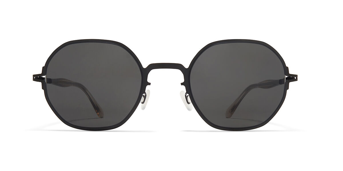 Image of Mykita Santana 002 48 Lunettes De Soleil Homme Noires FR