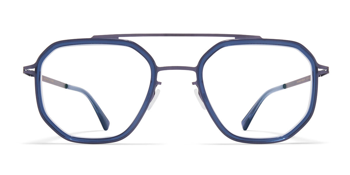 Image of Mykita Satu 719 Óculos de Grau Azuis Masculino PRT