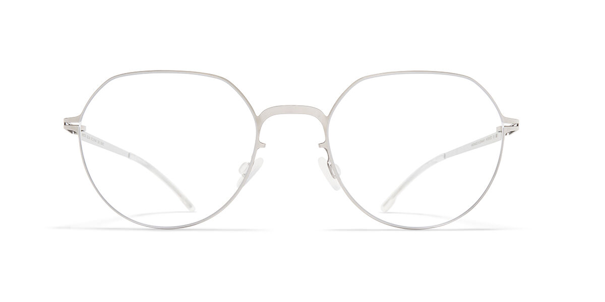 Image of Mykita Selva 051 Óculos de Grau Prata Masculino PRT