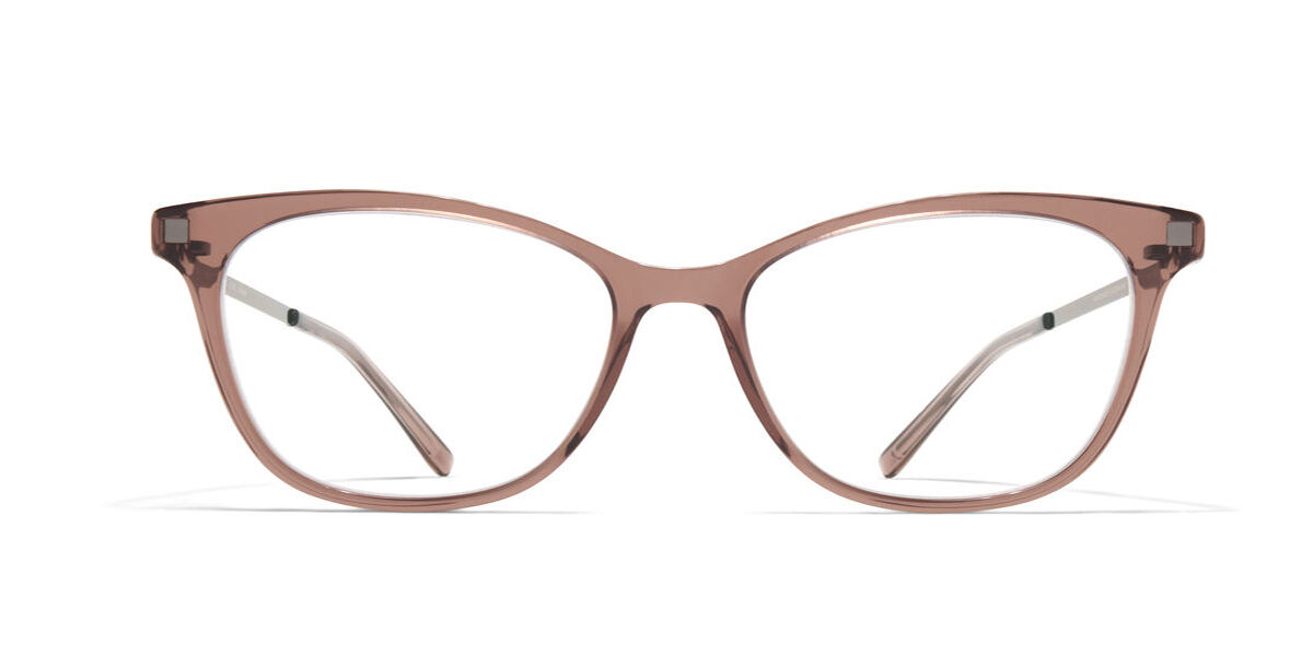 Image of Mykita Sesi 375 Óculos de Grau Marrons Feminino PRT